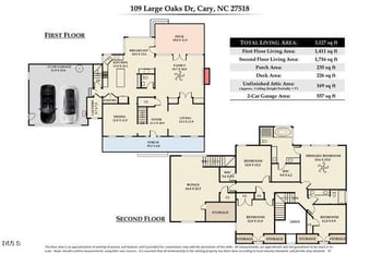 109 Large Oaks Dr, Cary, NC 27518