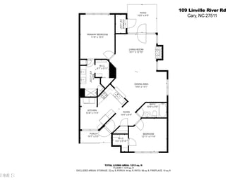 109 Linville River Rd, Cary, NC 27511