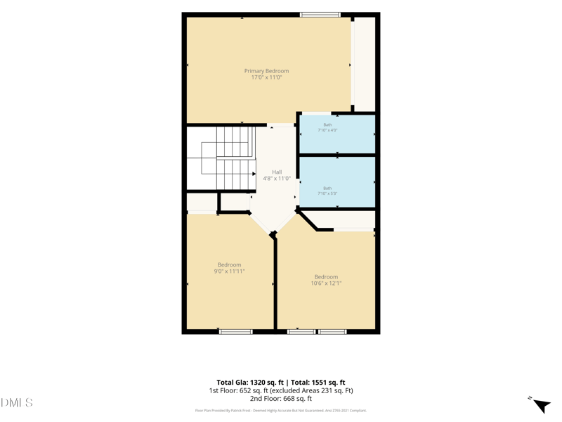 109 Luxon Pl, Cary, NC 27513