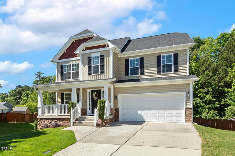 109 Lyngrove St, Holly Springs, NC 27540