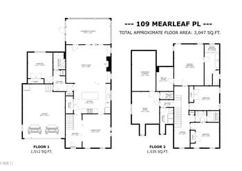 109 Mearleaf Pl, Holly Springs, NC 27540