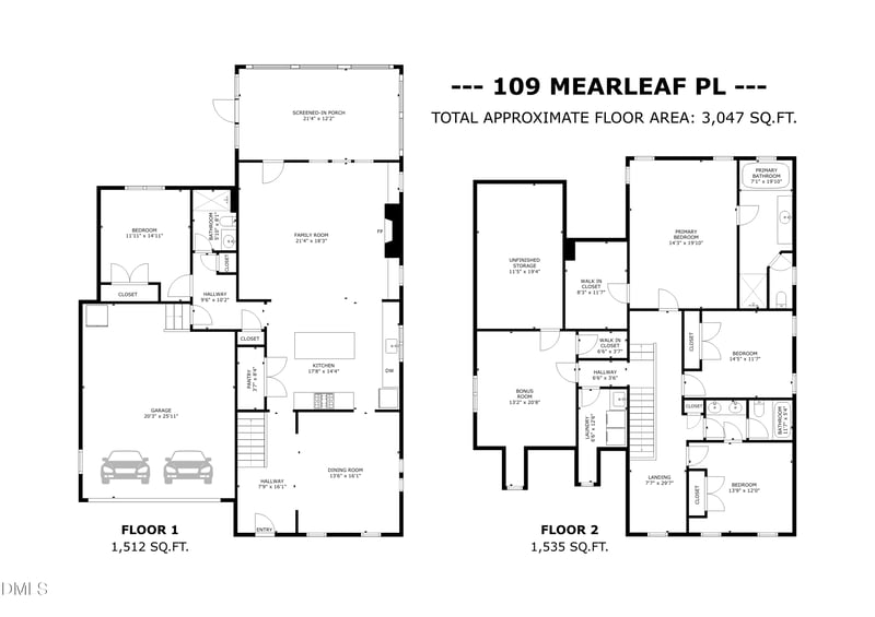 109 Mearleaf Pl, Holly Springs, NC 27540