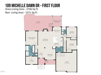 109 Michelle Dawn Dr, Goldsboro, NC 27534