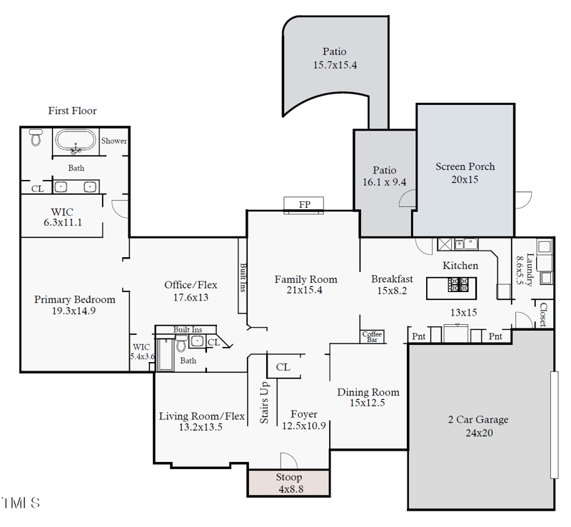109 Millbrae Ln, Chapel Hill, NC 27514