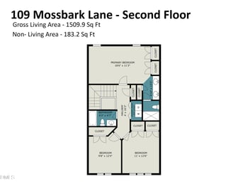 109 Mossbark Ln, Chapel Hill, NC 27514