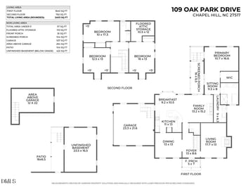 109 Oak Park Dr, Chapel Hill, NC 27517