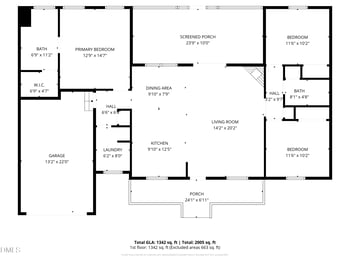 109 Parkers Pointe Dr, Benson, NC 27504