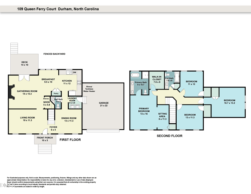 109 Queen Ferry Ct, Durham, NC 27712