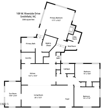 109 Riverside Dr, Smithfield, NC 27577