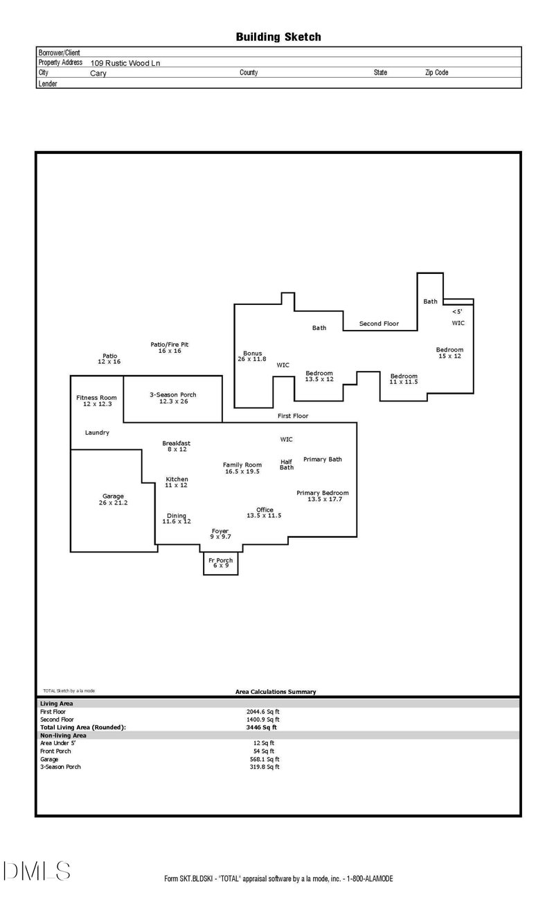 109 Rustic Wood Ln, Cary, NC 27518