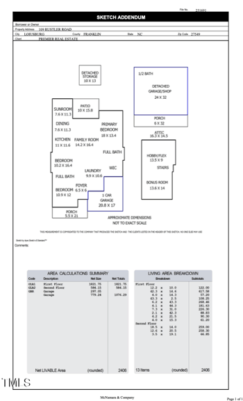 109 Rustler Rd, Louisburg, NC 27549