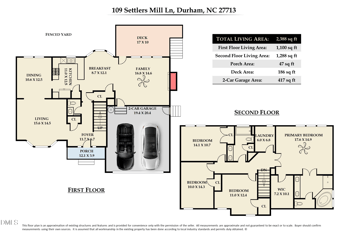 109 Settlers Mill Ln, Durham, NC 27713