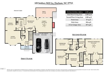109 Settlers Mill Ln, Durham, NC 27713