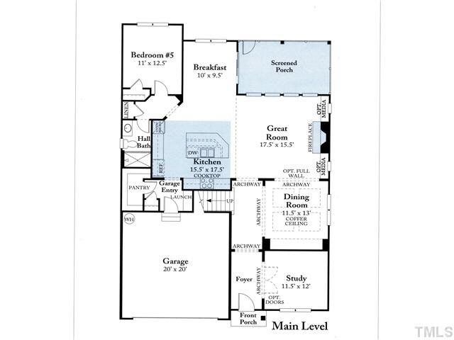 109 Shadow Hawk Dr, Durham, NC 27713