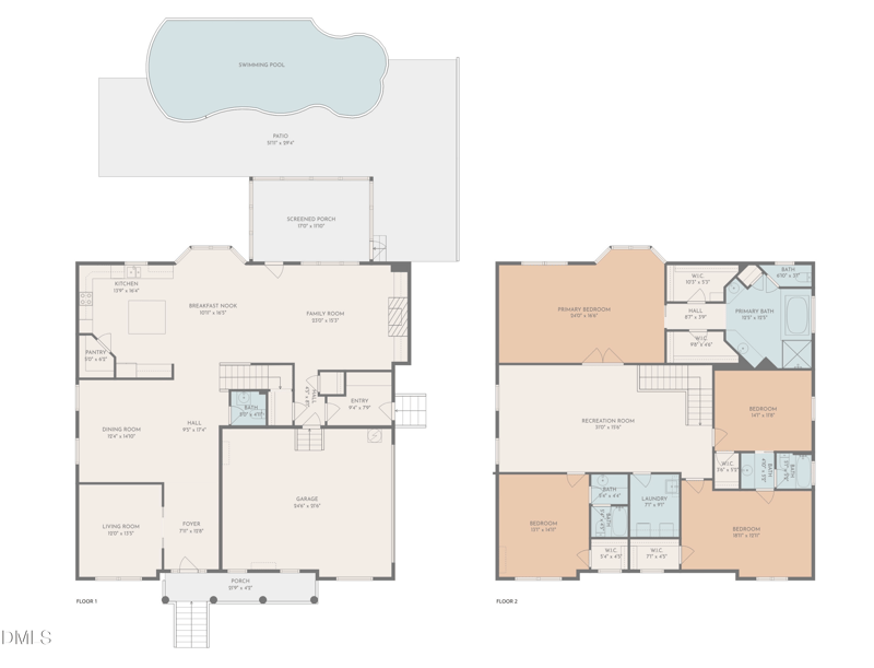 109 Skywater Ln, Holly Springs, NC 27540