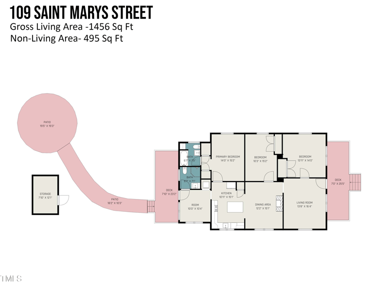 109 St Marys St, Garner, NC 27529