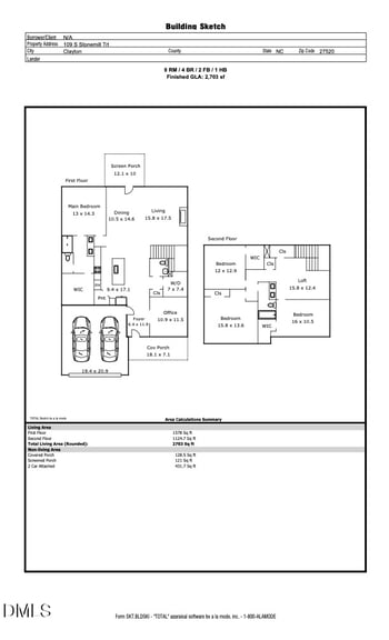 109 Stonemill Trl, Clayton, NC 27520