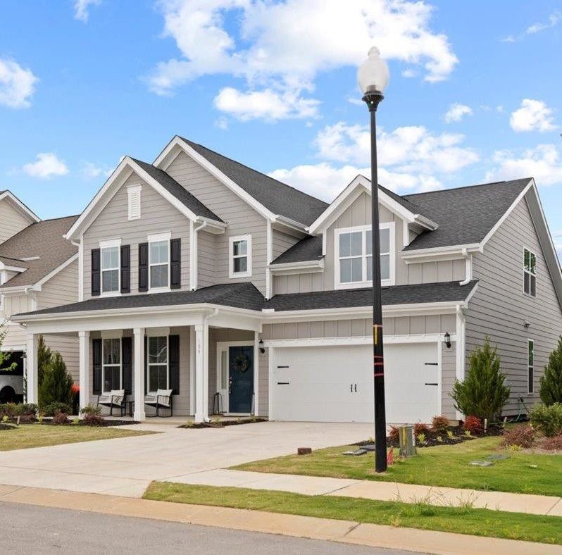 109 N Summerhill Rg, Clayton, NC 27520