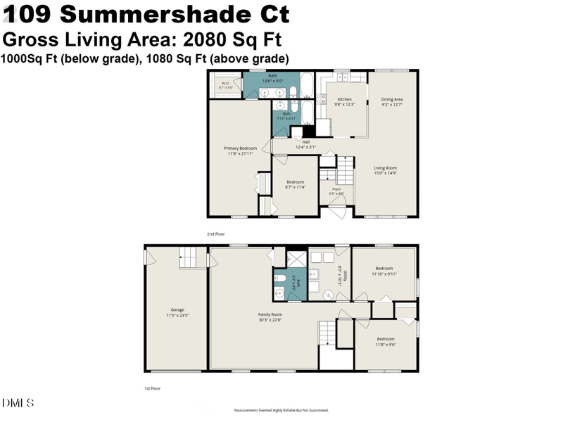 109 Summershade Ct, Knightdale, NC 27545