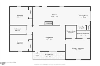 109 Valley Dr, Louisburg, NC 27549