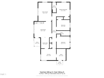 109 Warren Ave, Oxford, NC 27565