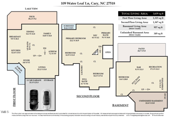 109 Water Leaf Ln, Cary, NC 27518