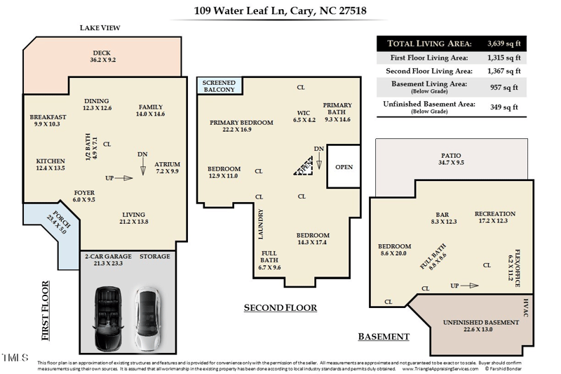 109 Water Leaf Ln, Cary, NC 27518