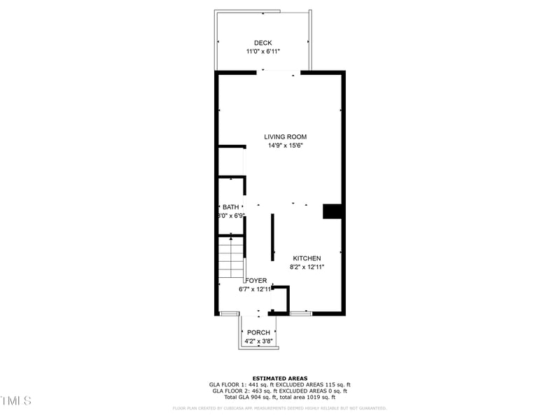 109 Weatherstone Dr #C, Chapel Hill, NC 27514