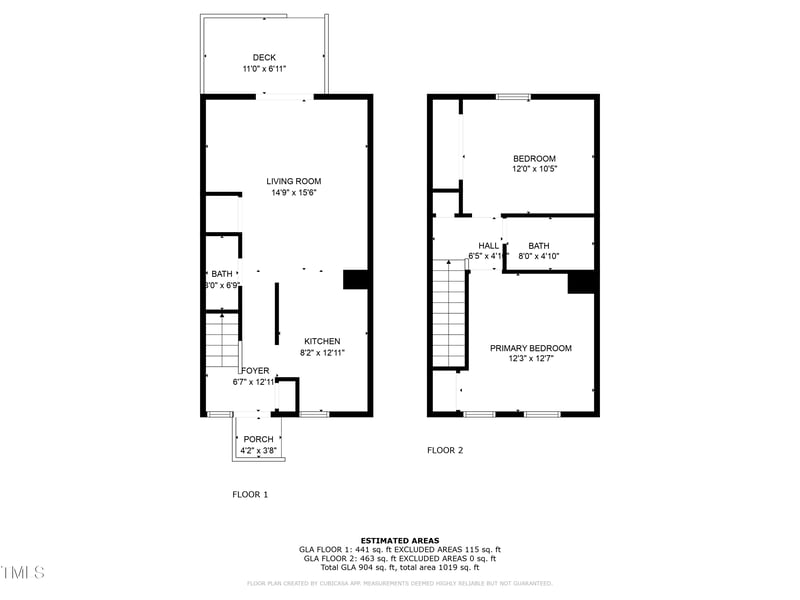 109 Weatherstone Dr #C, Chapel Hill, NC 27514