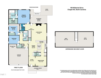 109 Wildwind Dr, Chapel Hill, NC 27516