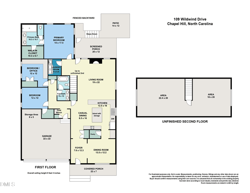 109 Wildwind Dr, Chapel Hill, NC 27516