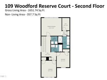 109 Woodford Reserve Ct, Garner, NC 27529