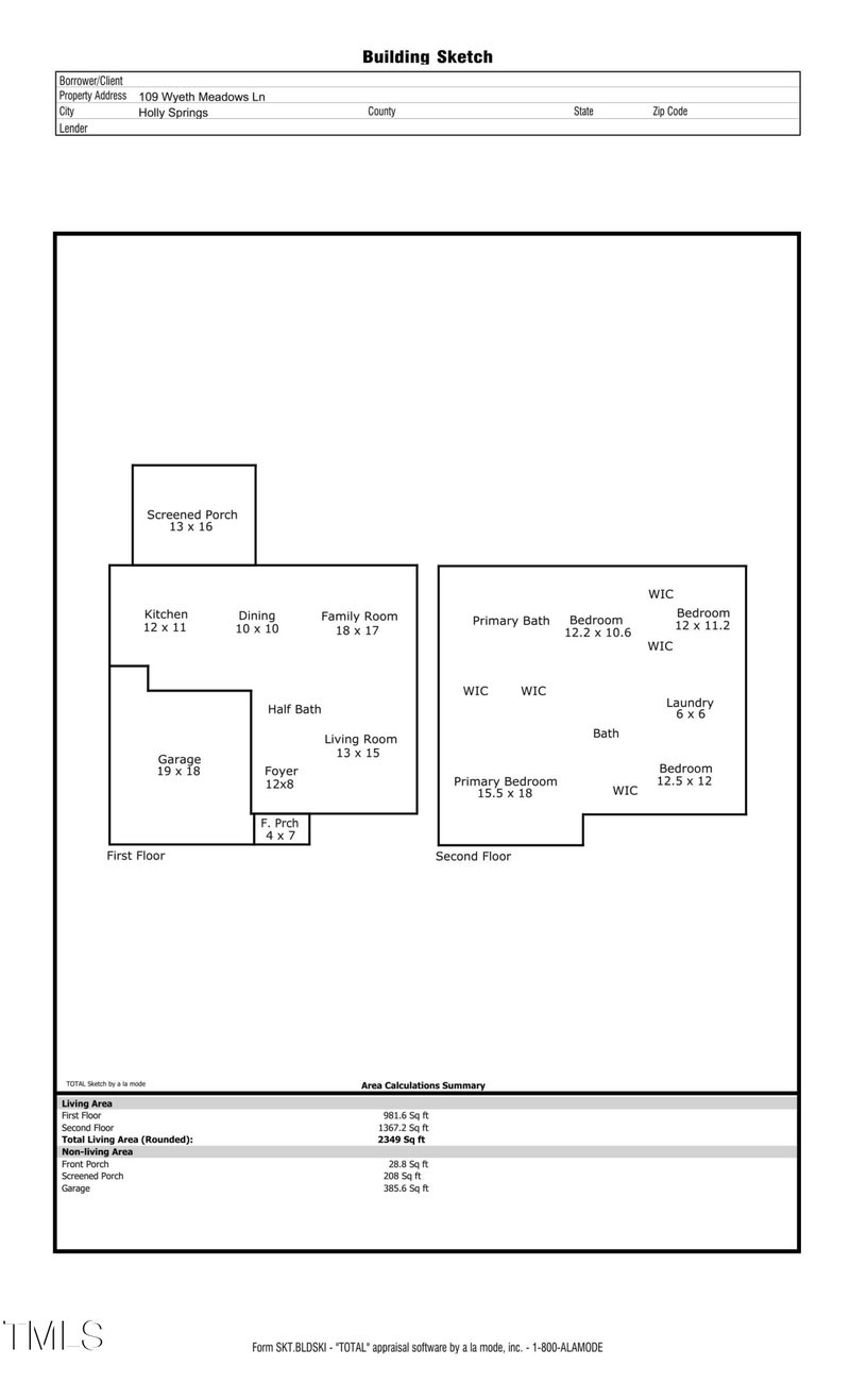 109 Wyeth Meadows Ln, Holly Springs, NC 27540