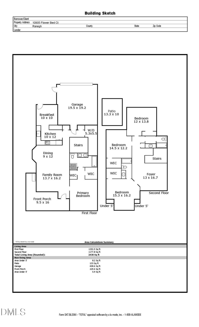 10905 Flower Bed Ct, Raleigh, NC 27614