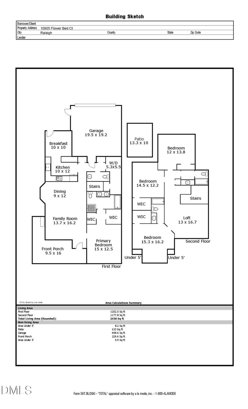 10905 Flower Bed Ct, Raleigh, NC 27614
