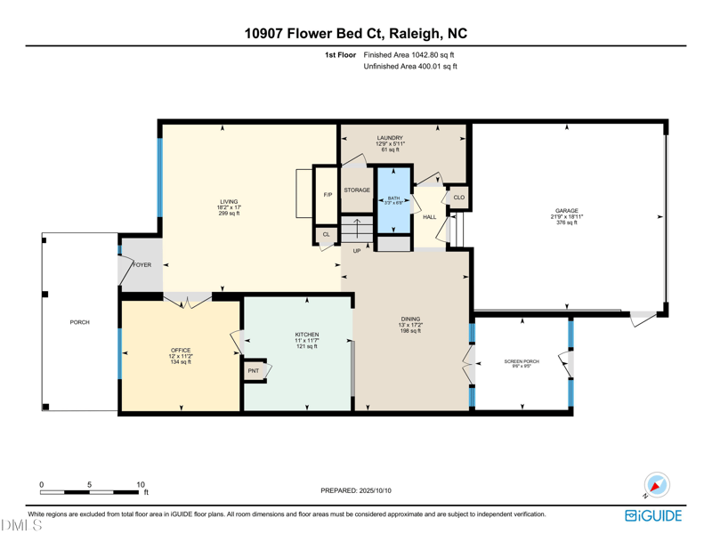 10907 Flower Bed Ct, Raleigh, NC 27614