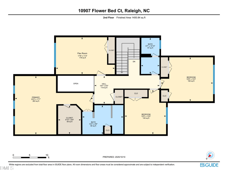 10907 Flower Bed Ct, Raleigh, NC 27614