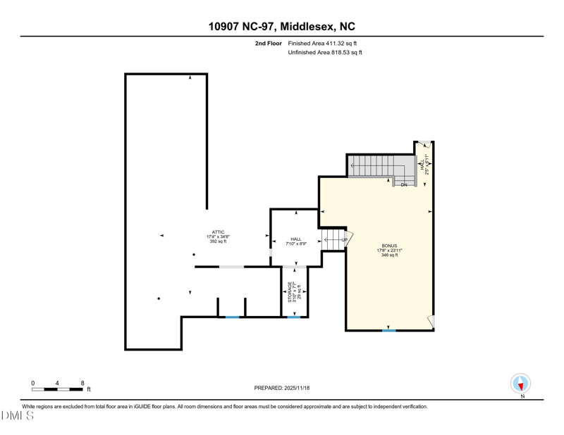 10907 Nc 97 , Middlesex, NC 27557