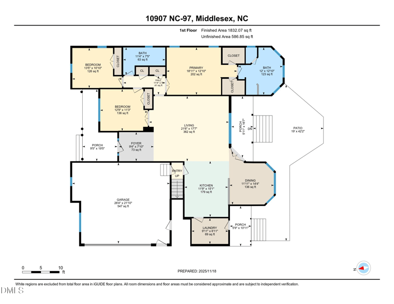 10907 Nc 97 , Middlesex, NC 27557