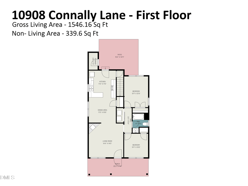 10908 Connally Ln, Raleigh, NC 27614