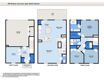 1091 Branch Line Ln, Apex, NC 27502