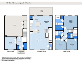 1091 Branch Line Ln, Apex, NC 27502