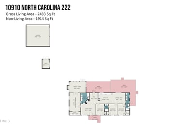 10910 Nc 222 Hwy W, Middlesex, NC 27557