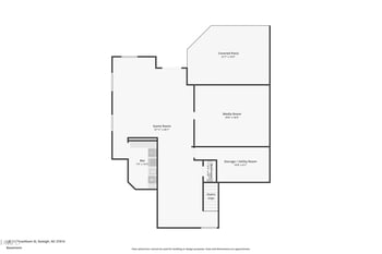 10912 Fitzwilliam St, Raleigh, NC 27614