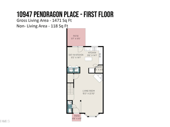 10947 Pendragon Pl, Raleigh, NC 27614