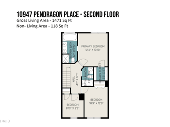 10947 Pendragon Pl, Raleigh, NC 27614