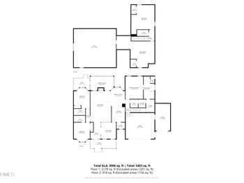 1095 Fieldtrial Cir, Garner, NC 27529