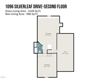 1096 Silverleaf Dr, Youngsville, NC 27596