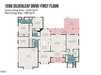 1096 Silverleaf Dr, Youngsville, NC 27596