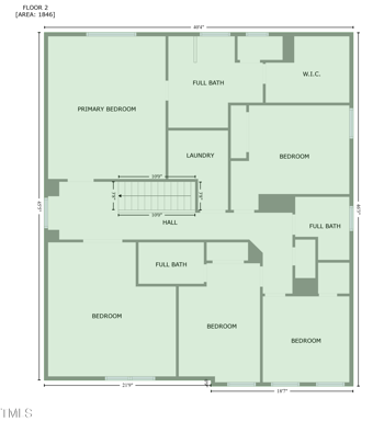 1097 Bellewood Park Dr, Angier, NC 27501